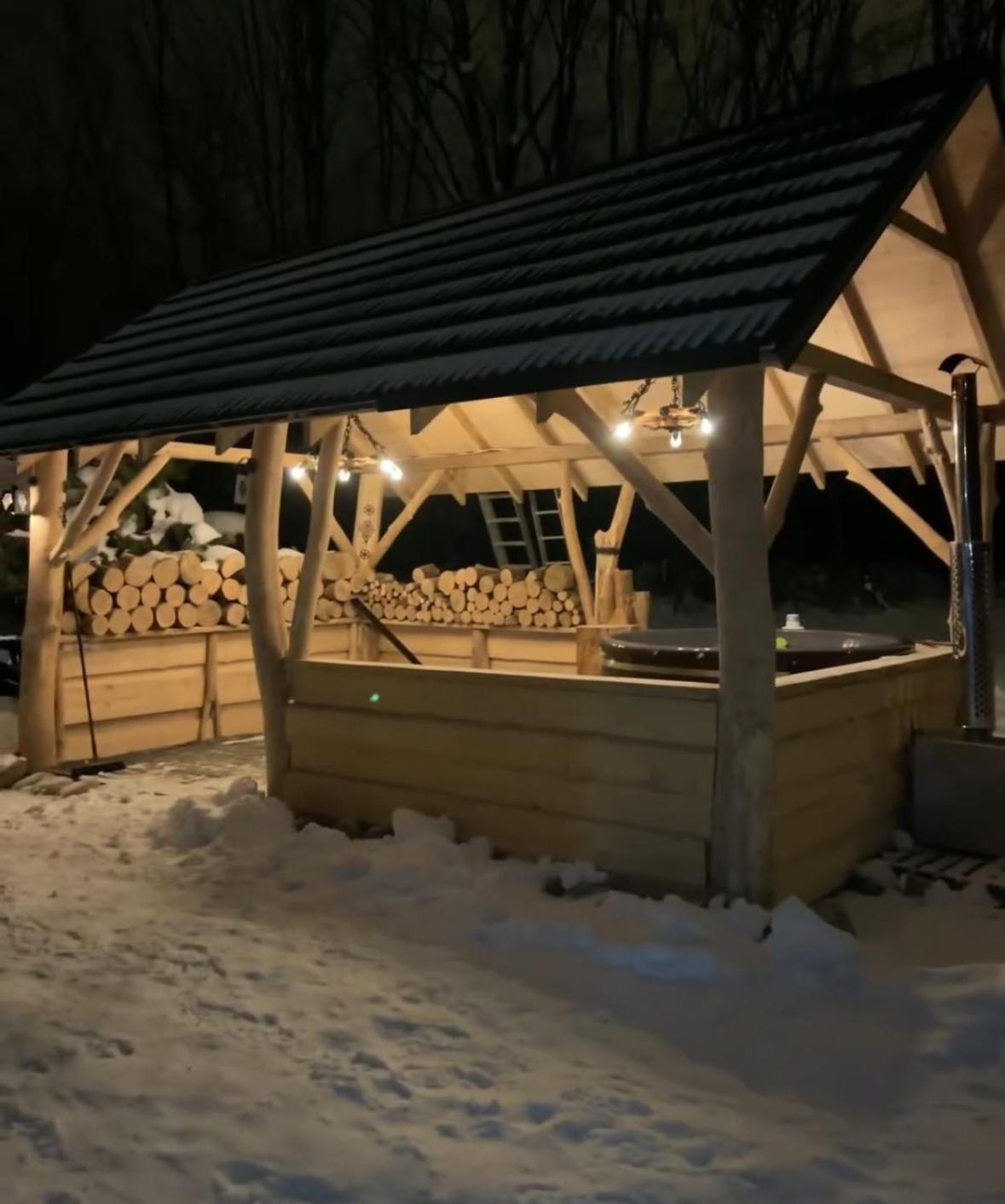 Janos Pokoje Goscinne Bialka Tatrzanska Luaran gambar