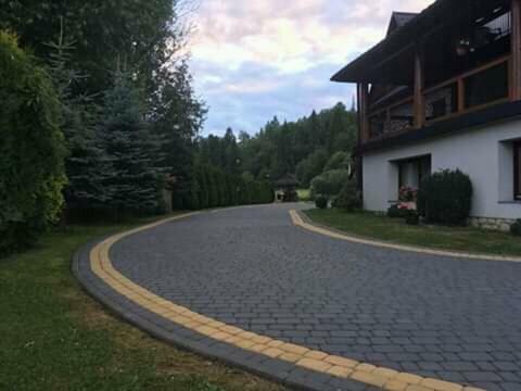 Janos Pokoje Goscinne Bialka Tatrzanska Luaran gambar